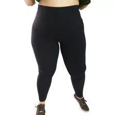 Calça Legging Plus Size K2b Preta Original Tecido Grosso