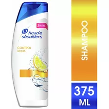 Shampoo Head & Shoulders 375 Ml Control Grasa