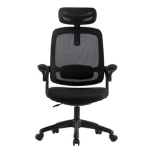 Cadeira De Escritorio Ergonomico Elements Astra Black 70038