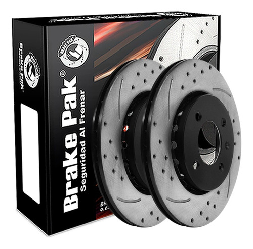 Foto de Discos De Freno Marca Brake Pak Para Volkswagen Gol