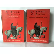 Livros As Brumas De Avalon Marion Zimmer Bradley 2 Volumes I718