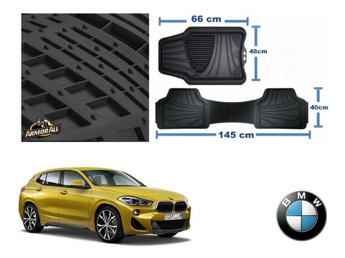 Tapetes Uso Rudo + Cajuela Bmw X2 2018 A 2022 Armor All Foto 3