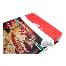Embalagem Térmica Envelope Para Pizza 44x44 Cm - 250 Unid