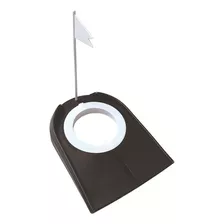 Golf Putting Cup E Bandeira Colocando Buraco Removível Leve
