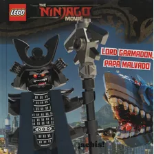 Lord Garmadon Papa Malvado Lego, De Lego. Editorial Achis, Tapa Dura En Español, 2017