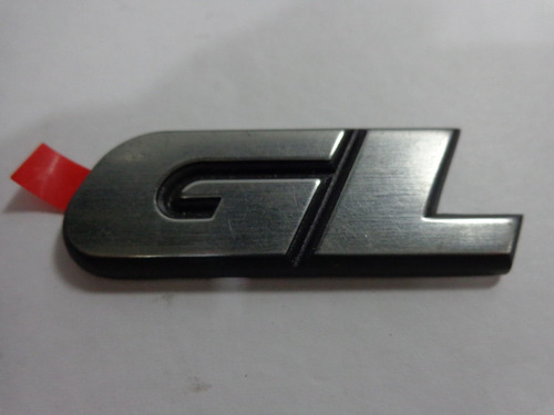 Emblema Gl Golf A3 Mk3 Original Nuevo Foto 2
