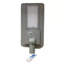 Lampara Solar 400w Alumbrado Publico Con Control Y Sensor