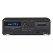 Deck De Cassette Y Reproductor De Cd Con Usb Teac Ad-850