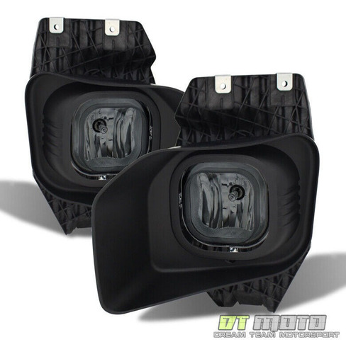 Par Faros Negro Ford F-350 Super Duty Xlt 2014 6.7l Foto 3