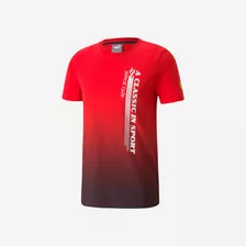 Playera Puma Scuderia Ferrari Casual Rojo Hombre Importada