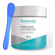 Máscara Descongestionante Buona Vita 500g Com Betaglucan