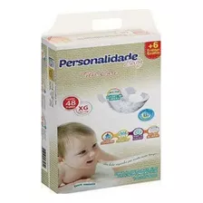 Fralda Descartável Infantil Personalidade Baby Total Care