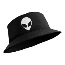 Boné Chapéu Bucket Hat New Cap Estampa Alien