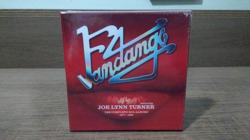 Fandango The Complete Rca Albums 77-80 Box C/ 4 Cds