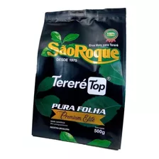 Erva Mate Tereré - São Roque, Pura Folha Premium.