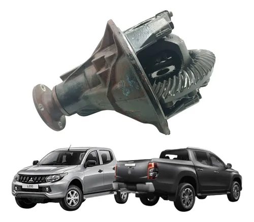 Diferencial Traseiro New L200 Triton 2.4 Manual 2018 Á 2023 1