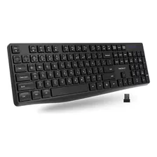 Teclado Inalámbrico Macally - Teclado Ergonómico De Computad