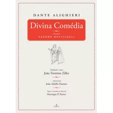 Divina Comédia, De Alighieri, Dante. Série Clássicos Comentados Editora Ateliê Editorial Ltda - Epp, Capa Dura Em Italiano/português, 2021