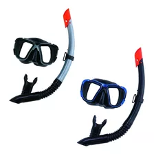 Careta Snorkel Kit Buceo Resistente Ajustable ¡ Original! 