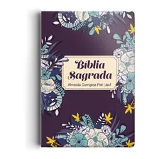 Bíblia Sagrada | Capa Dura | Acf | Letra Média | Jardim 