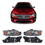 Luz Placa Led Ford Mustang Focus Taurus Fusion Edge Lincoln