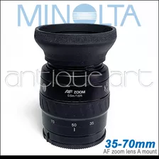 A64 Lente Minolta Af Zoom 35-70mm A Mount Sony Alpha Hood