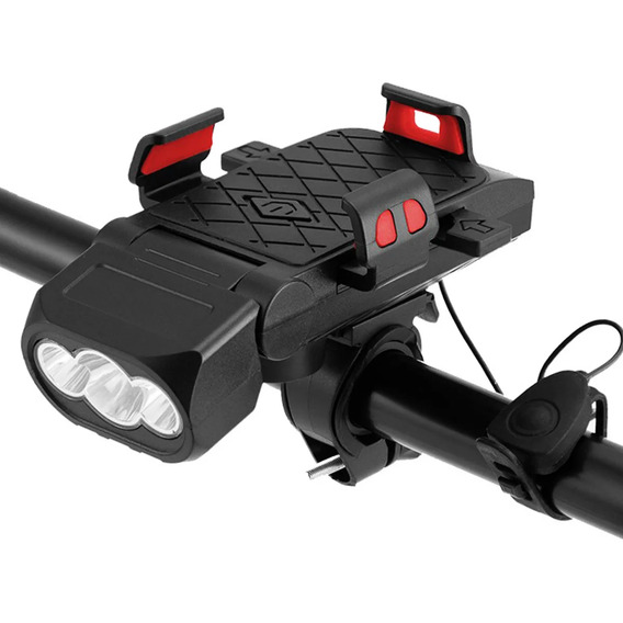 Farol Led Para Bicicleta Br Tech