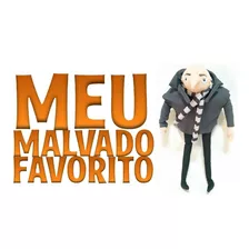 Boneco Gru Meu Malvado Favorito Pelúcia Já No Brasil