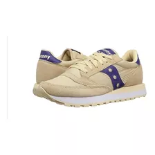 Championes Saucony Jazz Original Beige Envío Gratis!!! Rh M