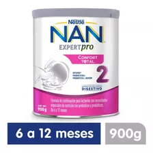 Leche Para Bebé Nestle Nan Confort Total 2 900g 6 A 12 Meses Sabor N/a