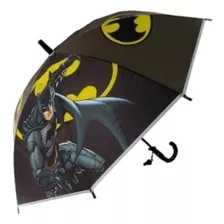 Paraguas Infantil Con Silbato Batman Umbrella Kids