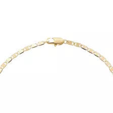 Bracelete De Elos Piastrine Banho Ouro 18k Masculino Casual