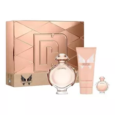 Perfume Mujer Paco Rabanne Olympea Edp 80ml Set 2