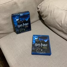 Harry Potter Colección Completa Bluray Original
