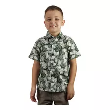 Camisa Social Masculino Infantil 1 A 16 Anos Promoção 