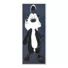 Pepe Le Pew, Peluche 40x25 Cms. Aprox.