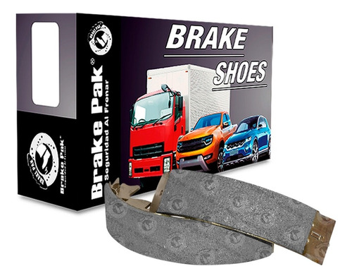 Foto de Bandas De Freno Marca Brake Pak Para Chevrolet Mini Blazer