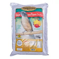  Mistura Para Pixarro Frutas - Nutripássaros - 10kg 