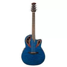 Guitarra Eléctroacustica Ovation Ce44p-8tq-g + Envío Express