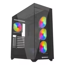 Gabinete Gamer Raidmax Infinita I800 4 X Fan Argb Temp Glass