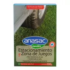 Semilla De Pasto Mezcla Estacionamiento 500 Grs Anasac 