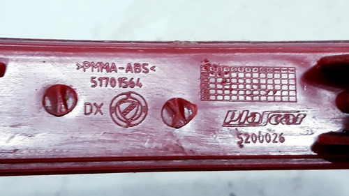 Defletor Olho Gato Direito Fiat Bravo Palio 2006-2010 7