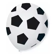 Balão São Roque Bola De Futebol Nº9 C/25un