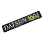 Emblema Datsun 160 J Metalico