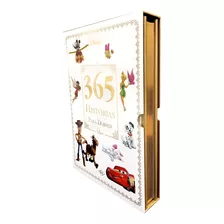 Livro Disney - 365 Histórias Para Dormir - Ouro - Kit