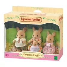 Sylvanian Families Família Dos Cangurus Epoch 5272