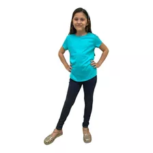 Calça Kukiê Infantil Estilo Jeans Legging Preta