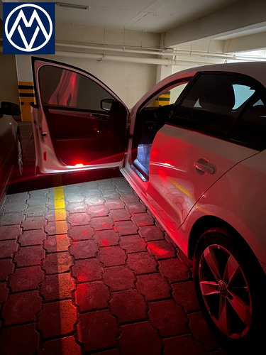 Luz Cortesa Led Arns Bora Golf Jetta Passat Taos Tiguan Foto 4