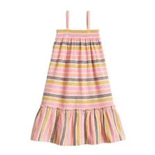 Vestido Gap Infantil Novo Importado Multicolor Baby