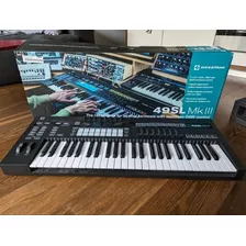 Novation 49sl Mkiii 49-key Midi Keyboard Controller